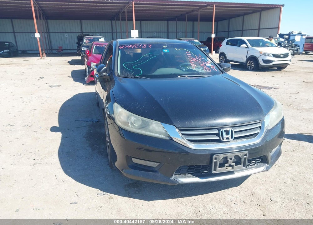 2014 HONDA ACCORD SPORT VIN: 1HGCR2F58EA105602