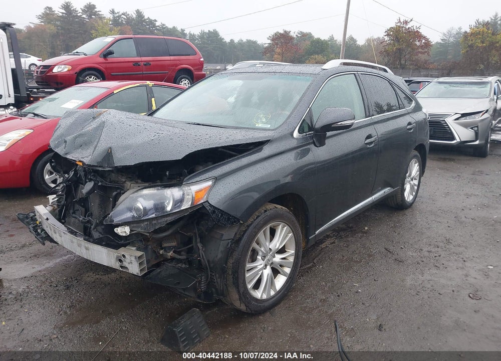 2011 LEXUS RX 450H VIN: JTJBC1BA7B2035473