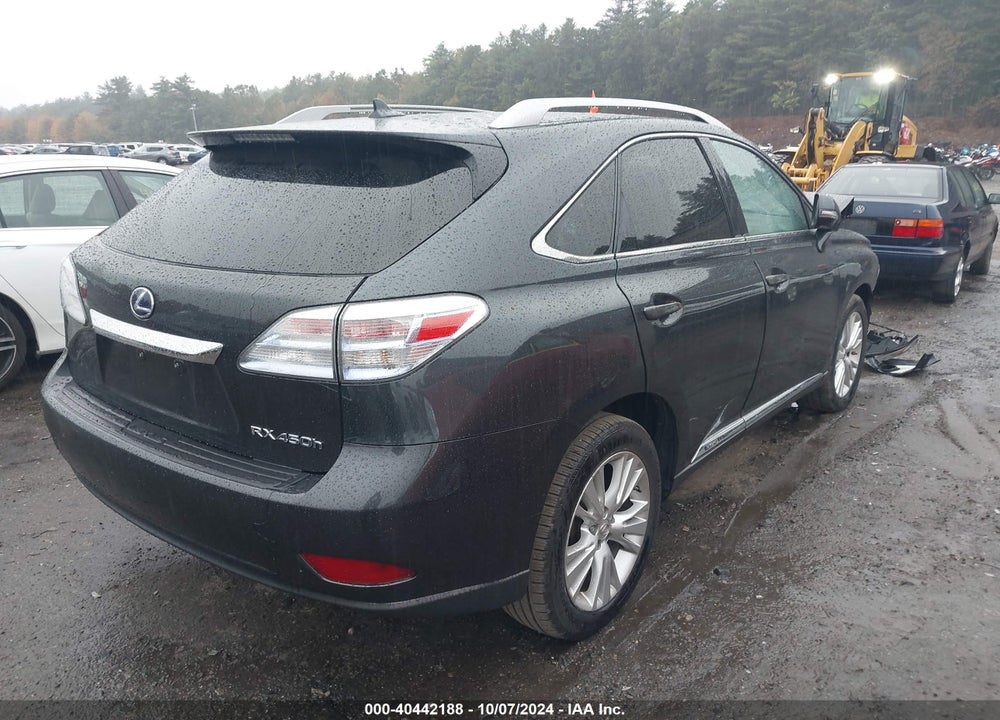 2011 LEXUS RX 450H VIN: JTJBC1BA7B2035473