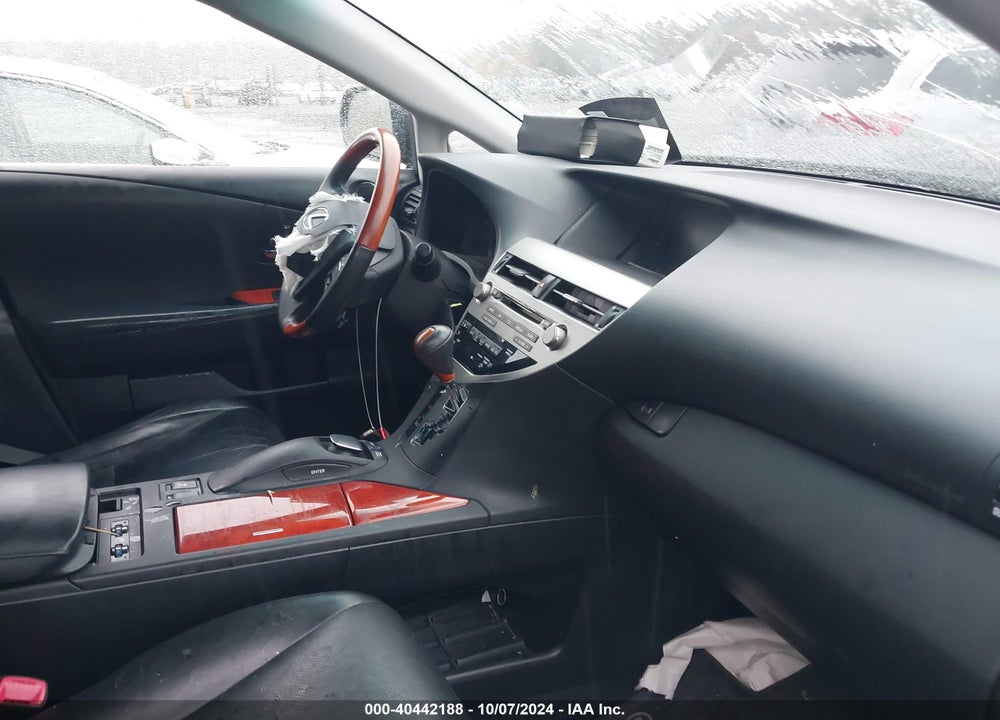 2011 LEXUS RX 450H VIN: JTJBC1BA7B2035473