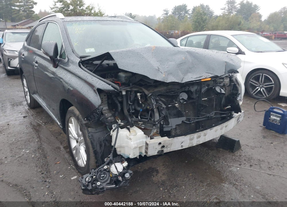 2011 LEXUS RX 450H VIN: JTJBC1BA7B2035473