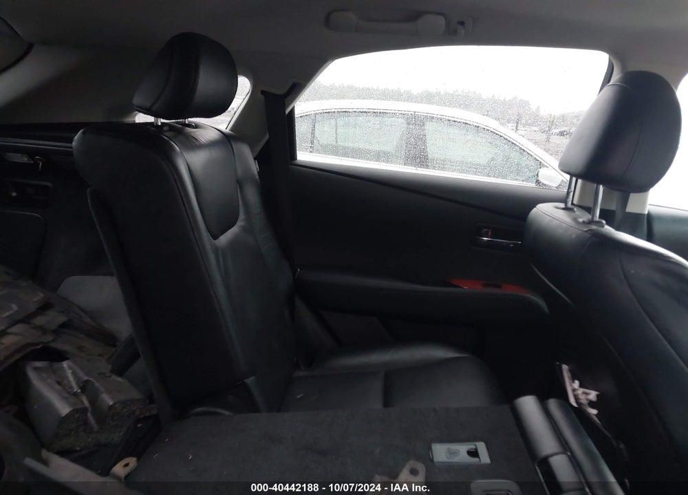2011 LEXUS RX 450H VIN: JTJBC1BA7B2035473