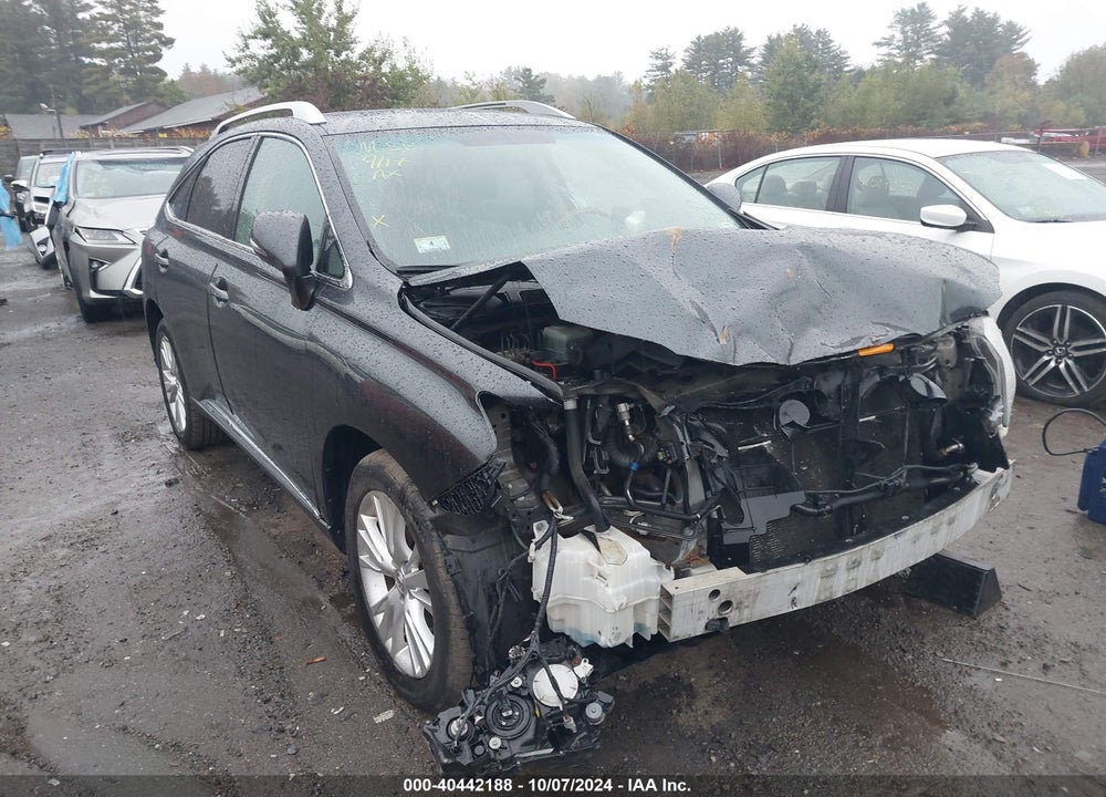 2011 LEXUS RX 450H VIN: JTJBC1BA7B2035473