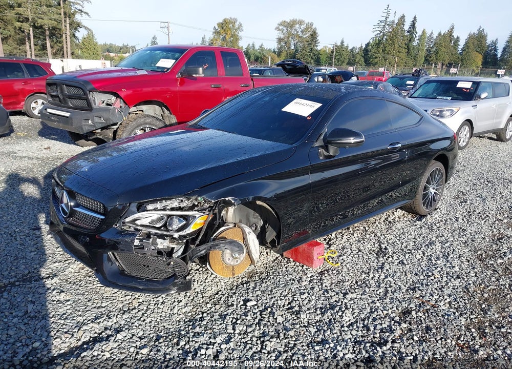 2017 MERCEDES-BENZ C 300 4MATIC VIN: WDDWJ4KB5HF372154