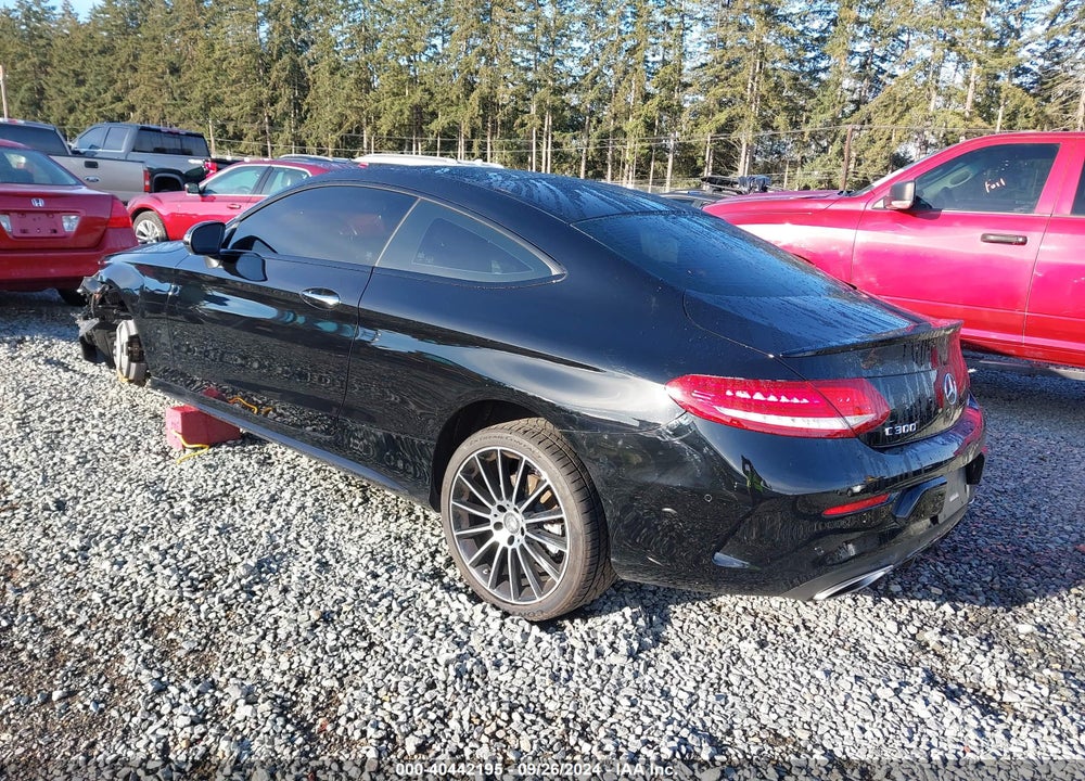 2017 MERCEDES-BENZ C 300 4MATIC VIN: WDDWJ4KB5HF372154