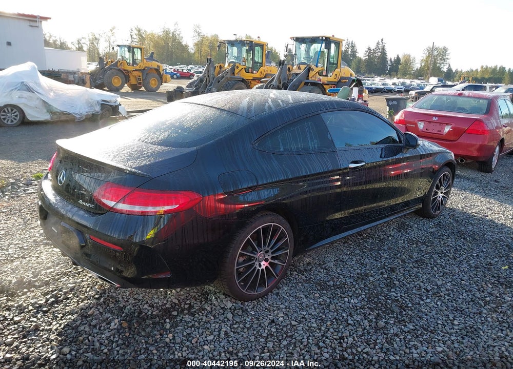 2017 MERCEDES-BENZ C 300 4MATIC VIN: WDDWJ4KB5HF372154