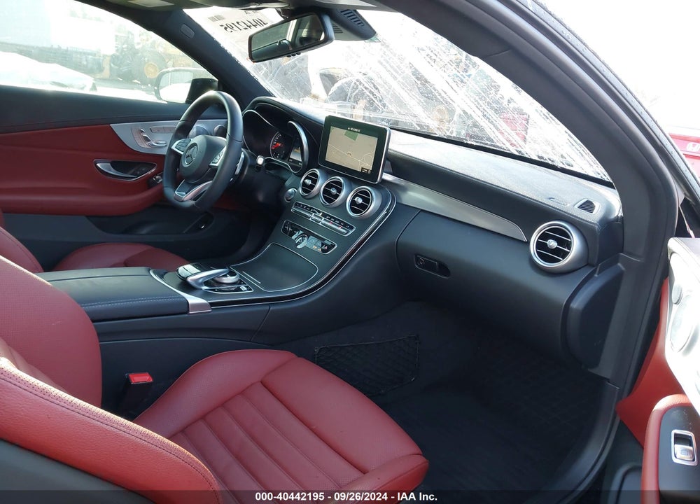 2017 MERCEDES-BENZ C 300 4MATIC VIN: WDDWJ4KB5HF372154