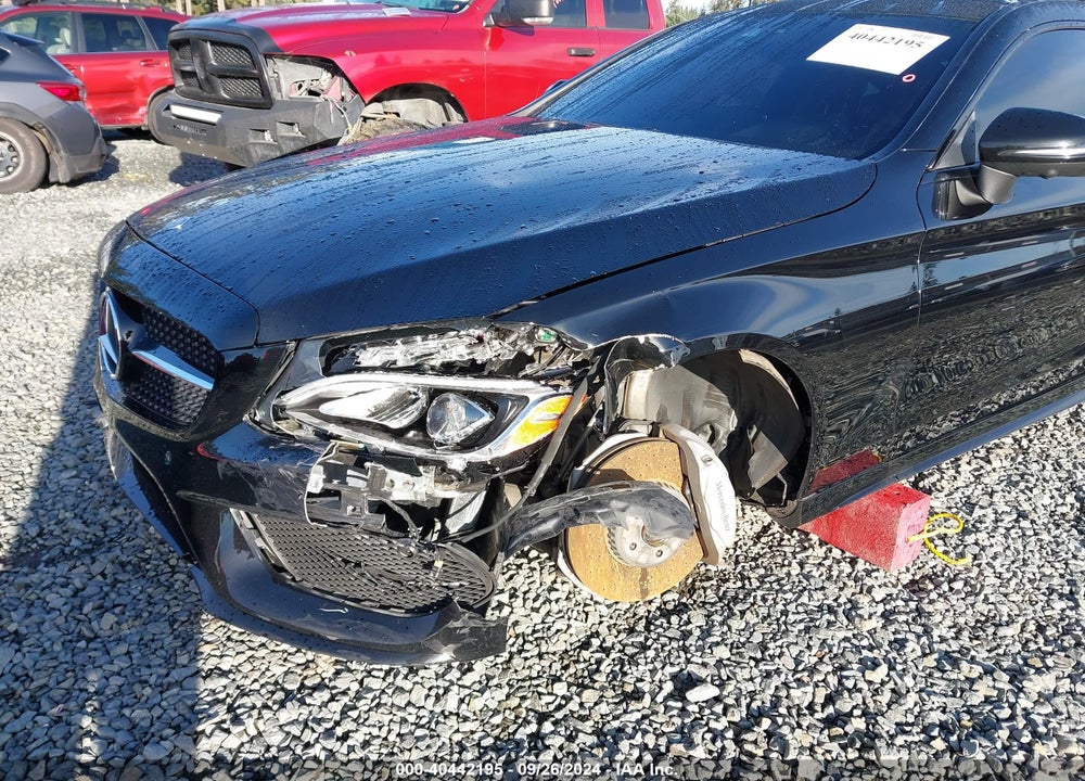 2017 MERCEDES-BENZ C 300 4MATIC VIN: WDDWJ4KB5HF372154
