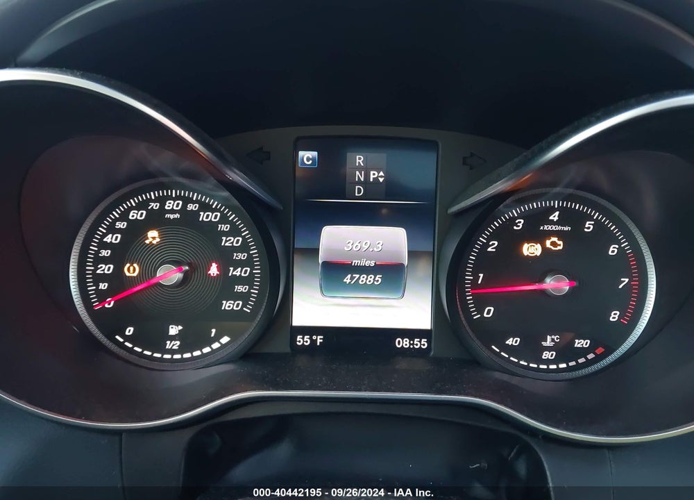 2017 MERCEDES-BENZ C 300 4MATIC VIN: WDDWJ4KB5HF372154