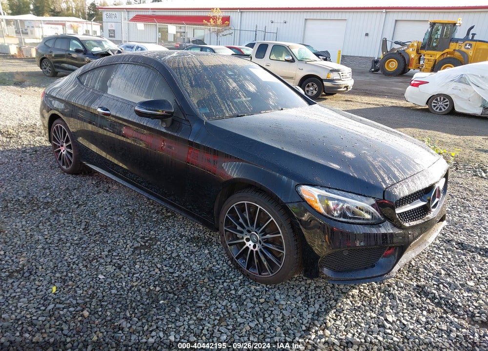 2017 MERCEDES-BENZ C 300 4MATIC VIN: WDDWJ4KB5HF372154