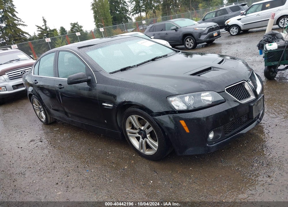 2009 PONTIAC G8 VIN: 6G2ER57769L238532