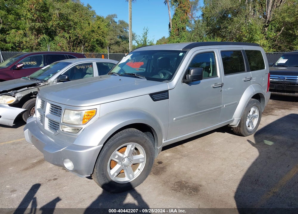 2011 DODGE NITRO SXT VIN: 1D4PU5GK9BW550484