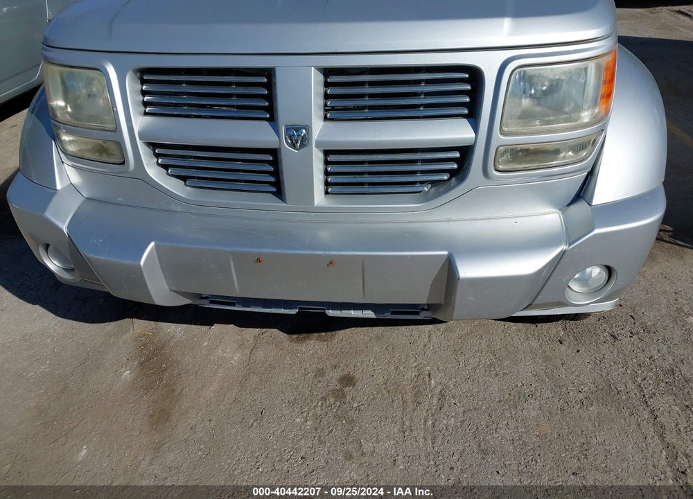 2011 DODGE NITRO SXT VIN: 1D4PU5GK9BW550484