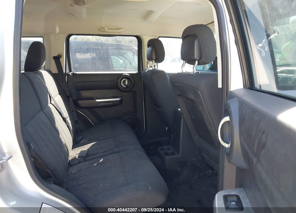 2011 DODGE NITRO SXT VIN: 1D4PU5GK9BW550484