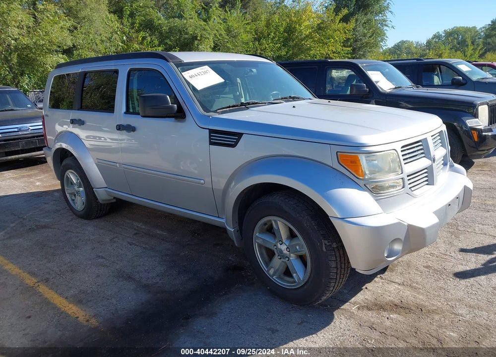 2011 DODGE NITRO SXT VIN: 1D4PU5GK9BW550484
