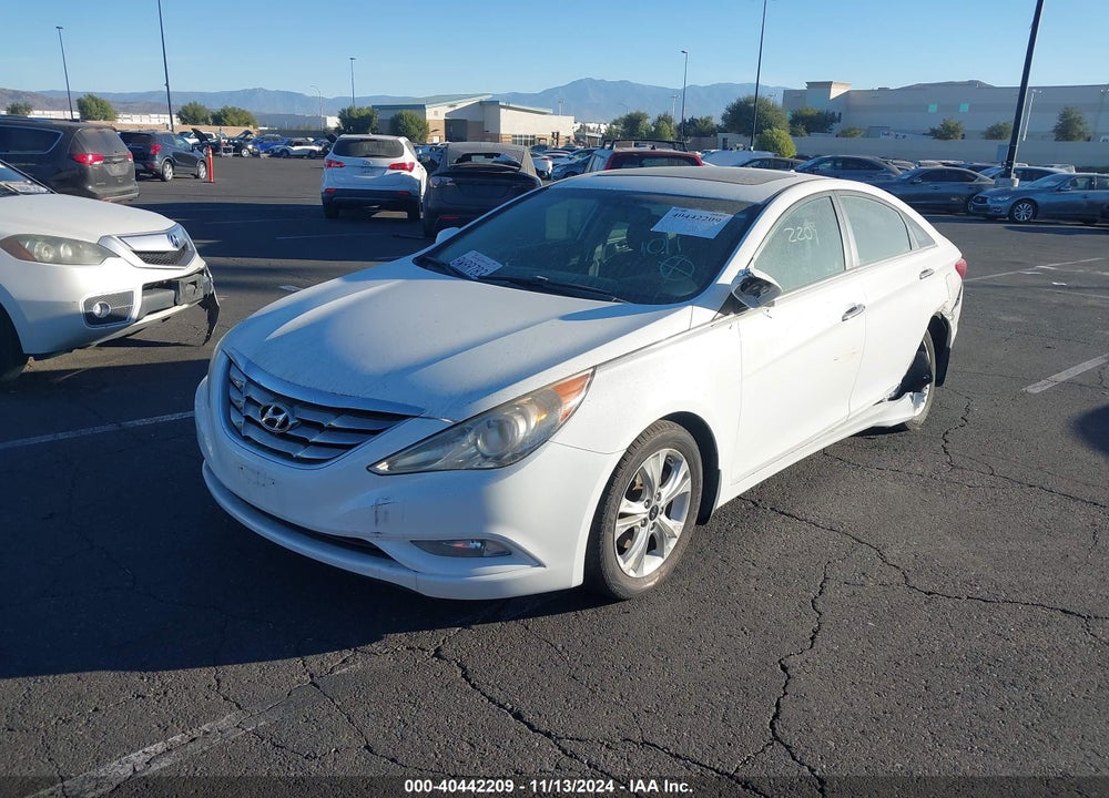 2011 HYUNDAI SONATA LIMITED VIN: 5NPEC4AC2BH124791