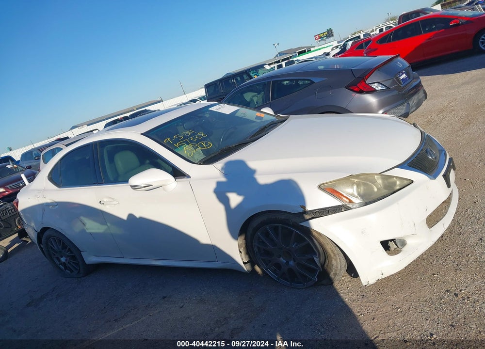 2010 LEXUS IS 250 VIN: JTHBF5C28A5128930