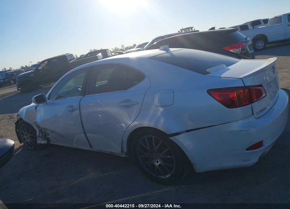 2010 LEXUS IS 250 VIN: JTHBF5C28A5128930