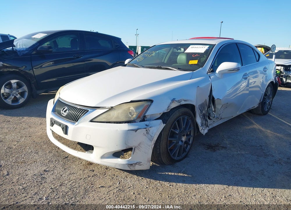2010 LEXUS IS 250 VIN: JTHBF5C28A5128930
