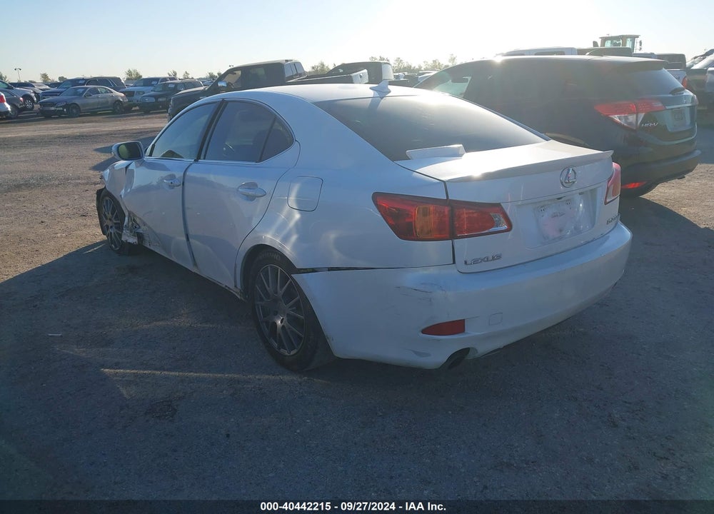 2010 LEXUS IS 250 VIN: JTHBF5C28A5128930