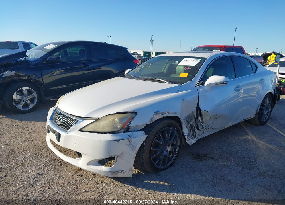 2010 LEXUS IS 250 VIN: JTHBF5C28A5128930