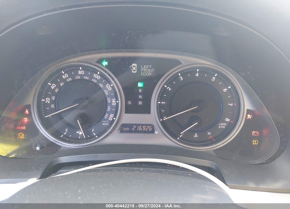 2010 LEXUS IS 250 VIN: JTHBF5C28A5128930