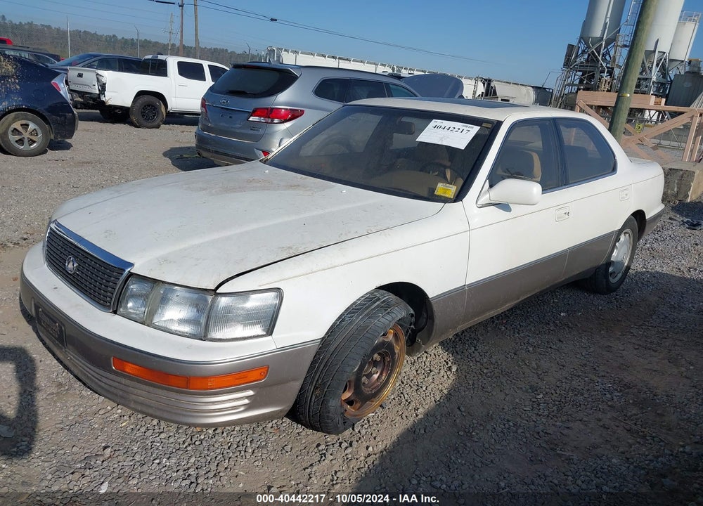 1994 LEXUS LS 400 VIN: JT8UF11E1R0200008