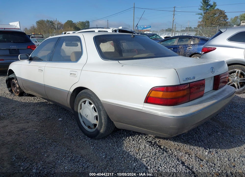 1994 LEXUS LS 400 VIN: JT8UF11E1R0200008