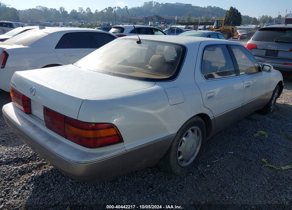 1994 LEXUS LS 400 VIN: JT8UF11E1R0200008