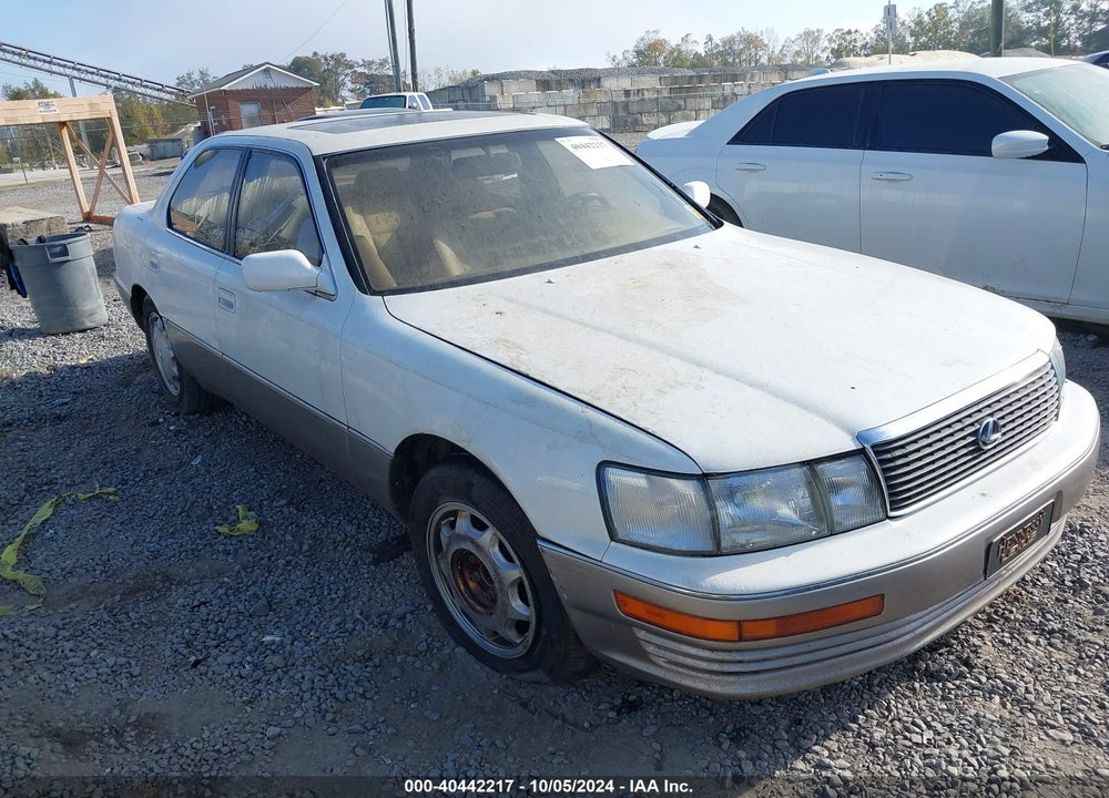 1994 LEXUS LS 400 VIN: JT8UF11E1R0200008