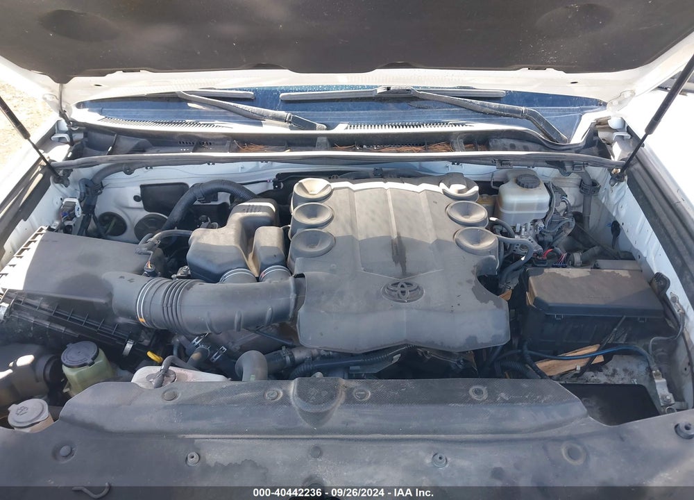 2016 TOYOTA 4RUNNER SR5 VIN: JTEBU5JR2G5305564