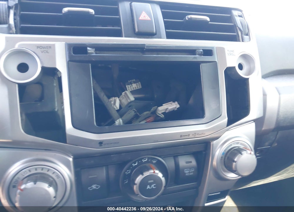 2016 TOYOTA 4RUNNER SR5 VIN: JTEBU5JR2G5305564