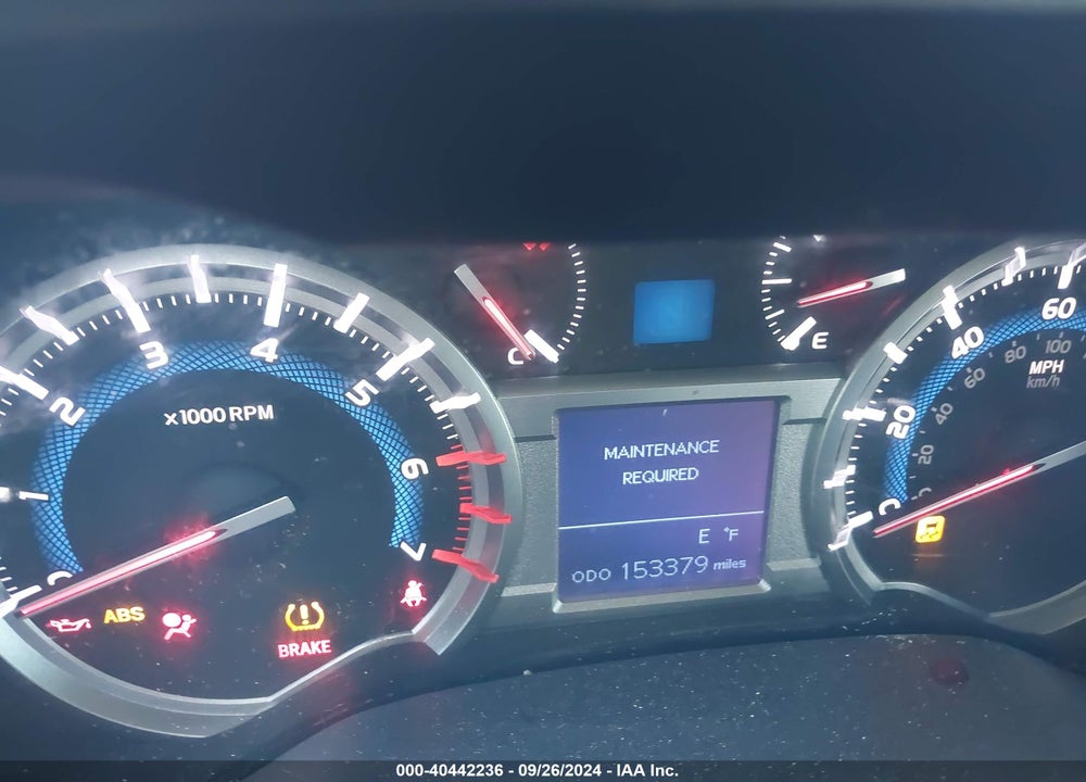2016 TOYOTA 4RUNNER SR5 VIN: JTEBU5JR2G5305564