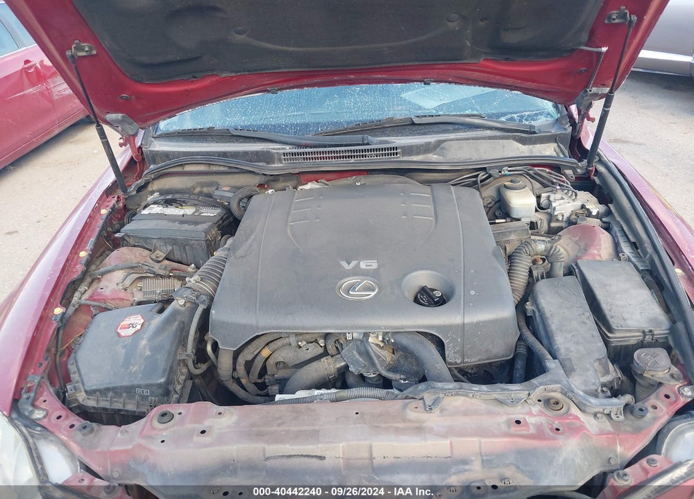 2006 LEXUS IS 250 VIN: JTHBK262362010363