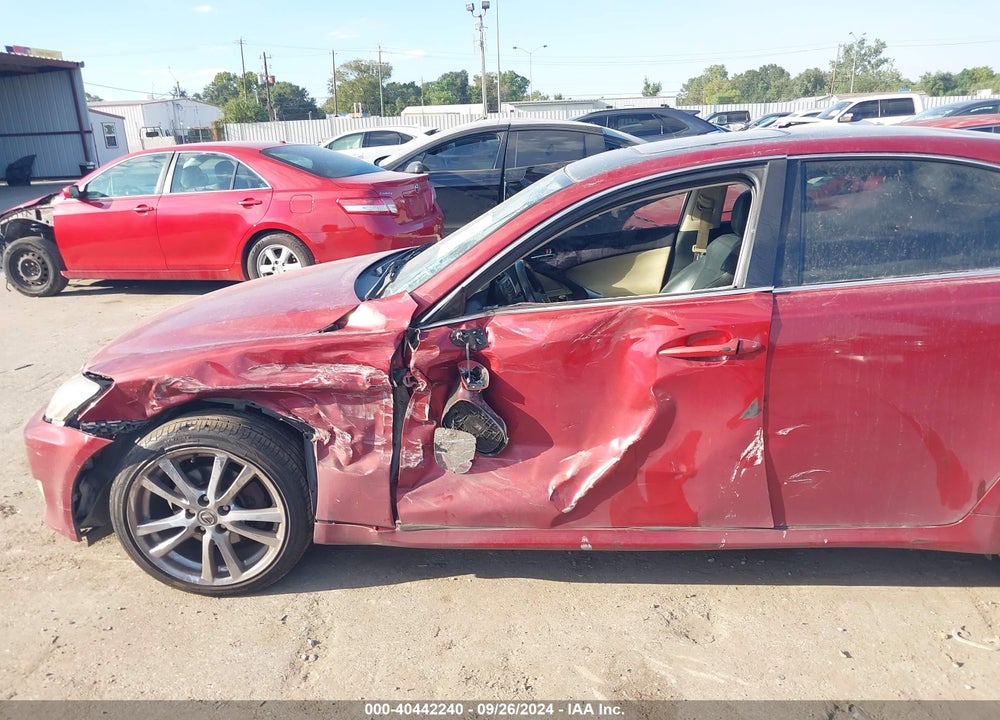 2006 LEXUS IS 250 VIN: JTHBK262362010363
