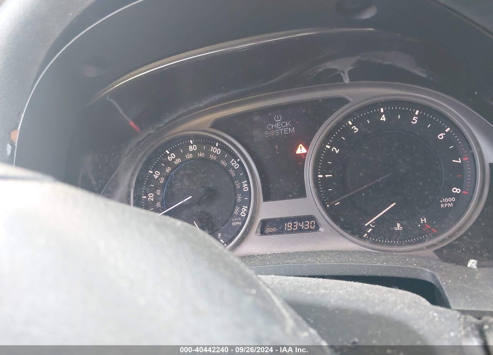 2006 LEXUS IS 250 VIN: JTHBK262362010363