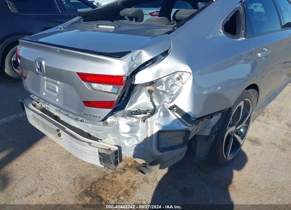 2021 HONDA ACCORD SPORT VIN: 1HGCV1F34MA084797