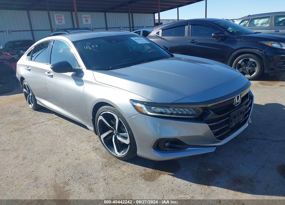 2021 HONDA ACCORD SPORT VIN: 1HGCV1F34MA084797