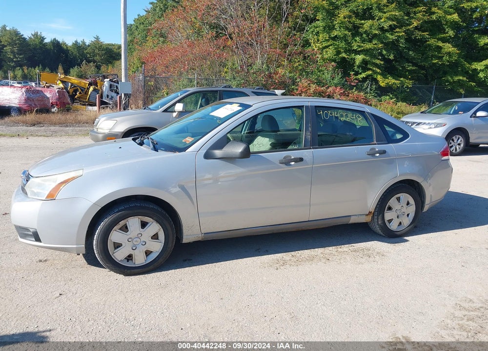 2009 FORD FOCUS S VIN: 1FAHP34N99W112768