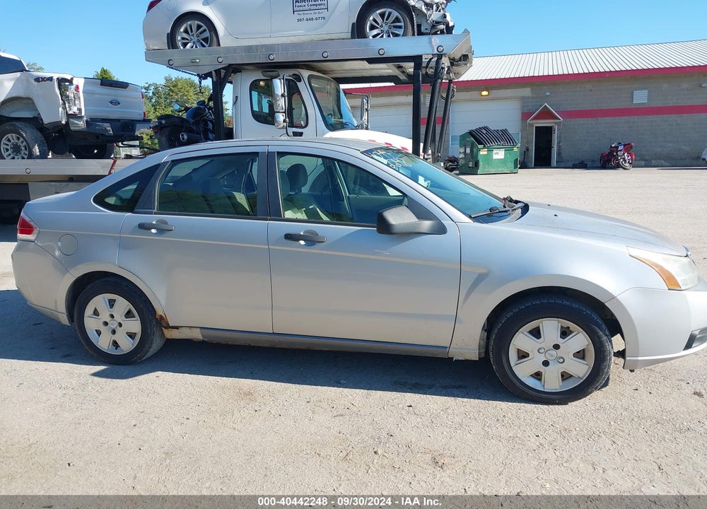 2009 FORD FOCUS S VIN: 1FAHP34N99W112768