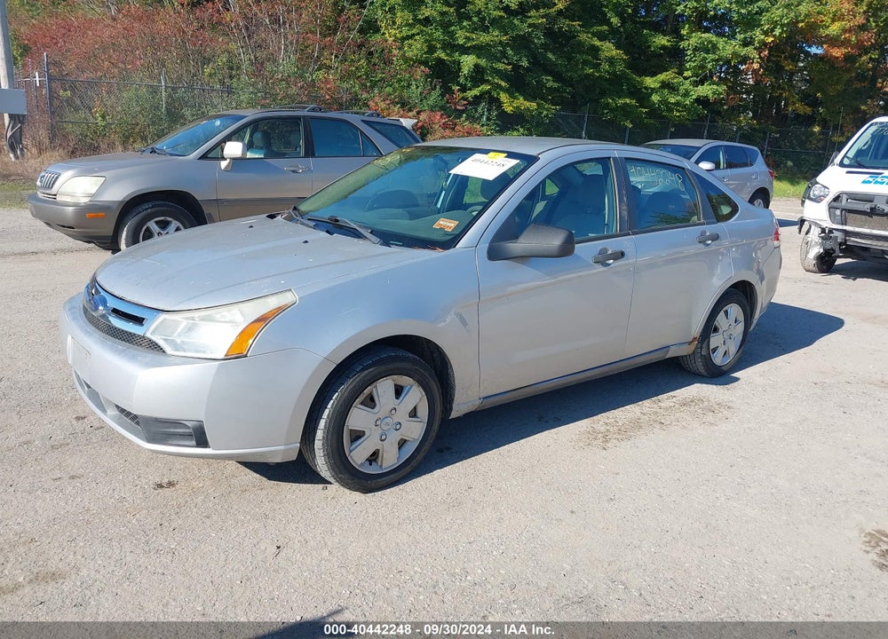 2009 FORD FOCUS S VIN: 1FAHP34N99W112768
