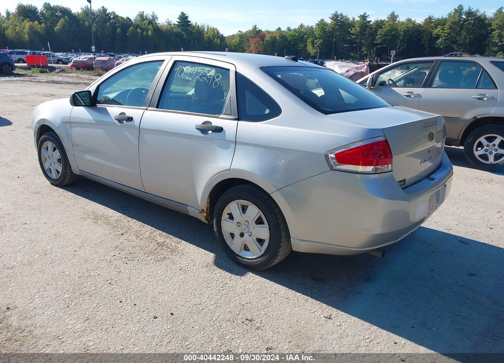2009 FORD FOCUS S VIN: 1FAHP34N99W112768