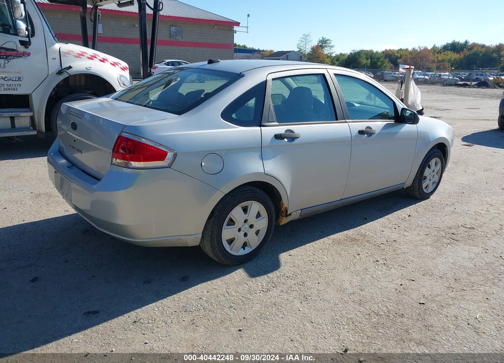 2009 FORD FOCUS S VIN: 1FAHP34N99W112768