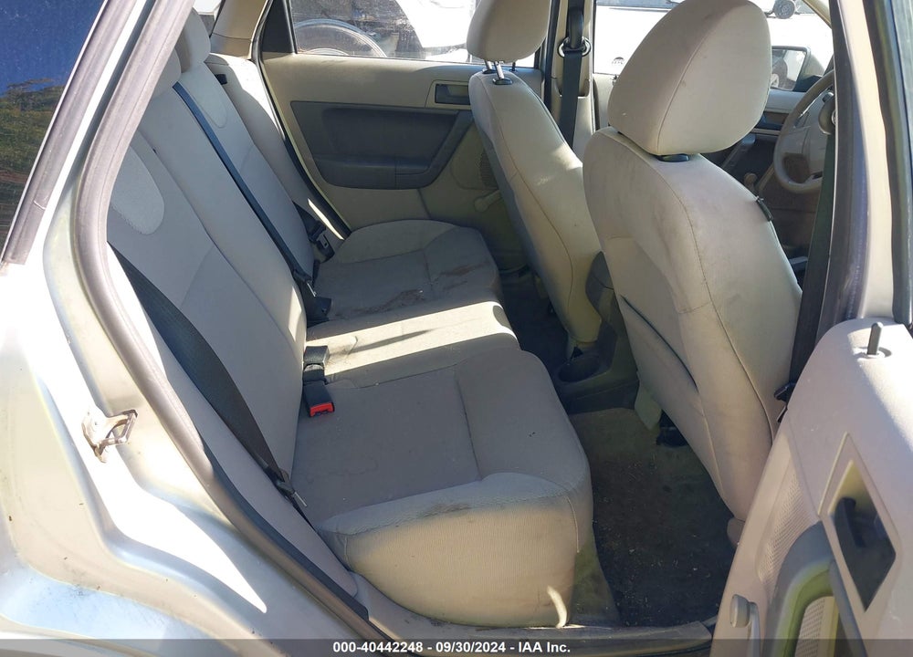 2009 FORD FOCUS S VIN: 1FAHP34N99W112768