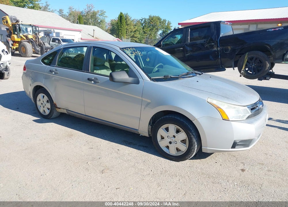 2009 FORD FOCUS S VIN: 1FAHP34N99W112768