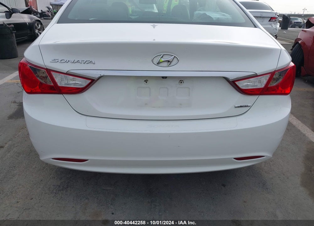2012 HYUNDAI SONATA LIMITED VIN: 5NPEC4AC1CH453922