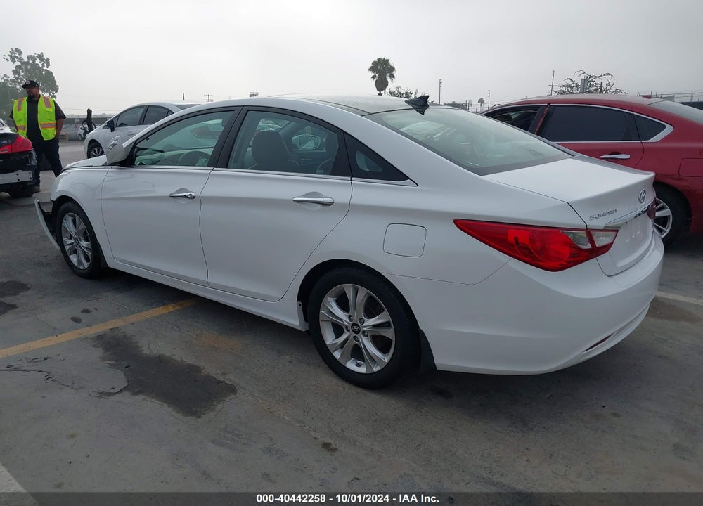 2012 HYUNDAI SONATA LIMITED VIN: 5NPEC4AC1CH453922