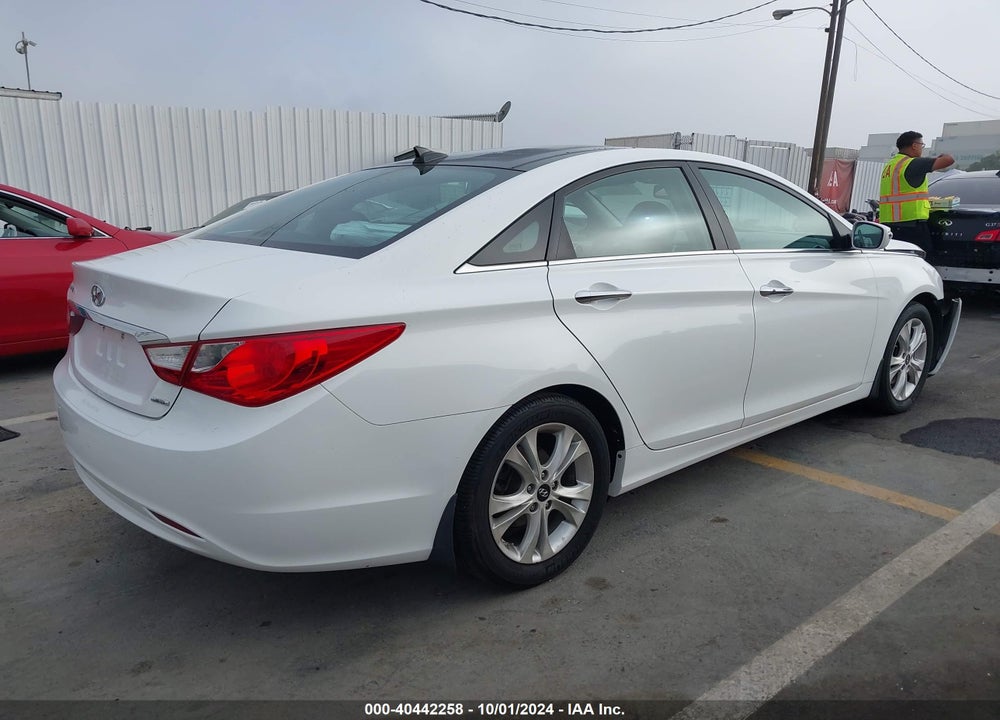 2012 HYUNDAI SONATA LIMITED VIN: 5NPEC4AC1CH453922