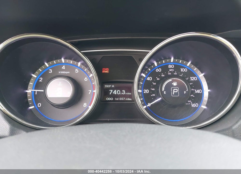 2012 HYUNDAI SONATA LIMITED VIN: 5NPEC4AC1CH453922