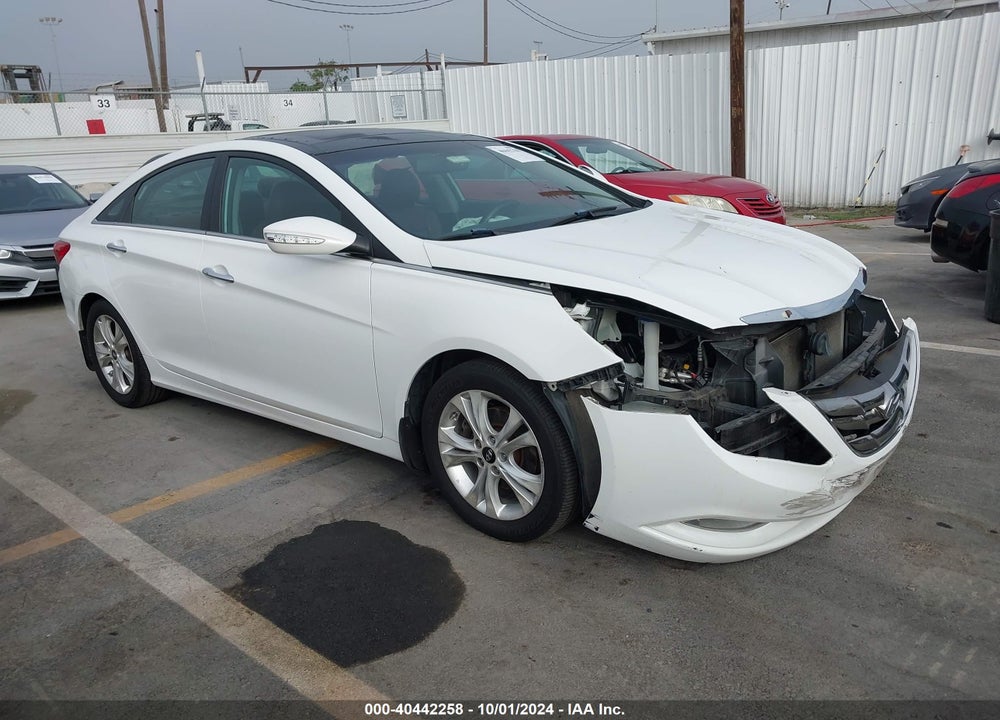 2012 HYUNDAI SONATA LIMITED VIN: 5NPEC4AC1CH453922